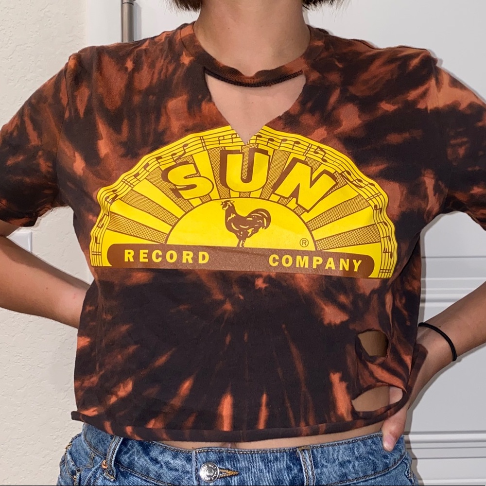 Reworked Gap Graphic Tee